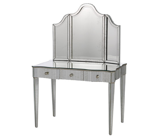 Gilda Vanity Mirror | Tavoli da trucco | Currey & Company