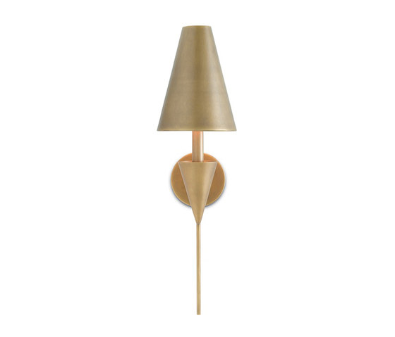 Girault Wall Sconce | Lampade parete | Currey & Company