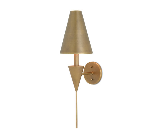 Girault Wall Sconce | Lampade parete | Currey & Company