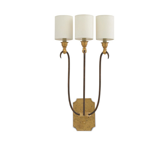 Goldoni Wall Sconce | Appliques murales | Currey & Company