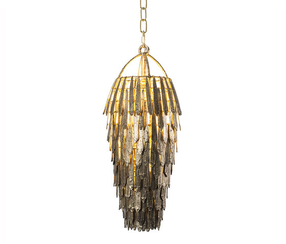Gilded Cage Pendant | Lampade sospensione | Fisher Weisman