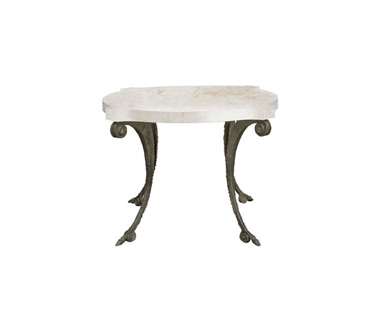Scroll Game Table | Side tables | Fisher Weisman