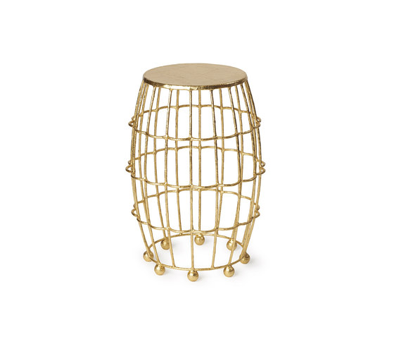 Gilded Cage Medium Occasional Table | Tavolini alti | Fisher Weisman