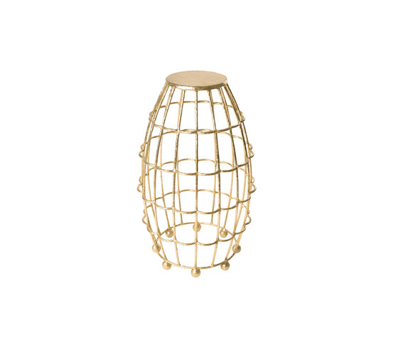 Gilded Cage Small Occasional Table | Side tables | Fisher Weisman