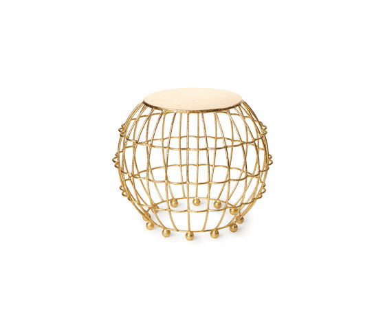 Gilded Cage Large Occasional Table | Side tables | Fisher Weisman