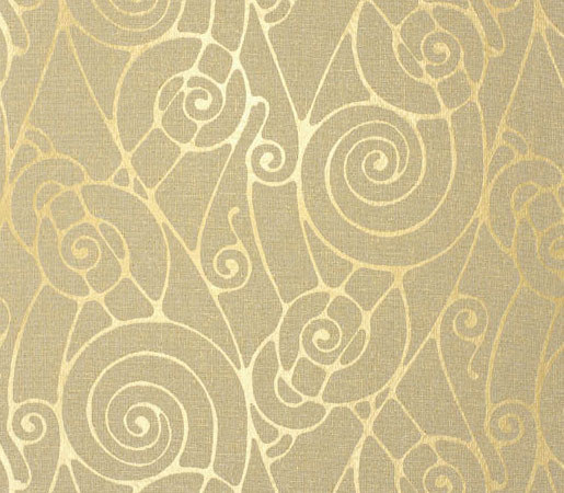Natalia | Lemon Chiffon | Wall coverings / wallpapers | Luxe Surfaces