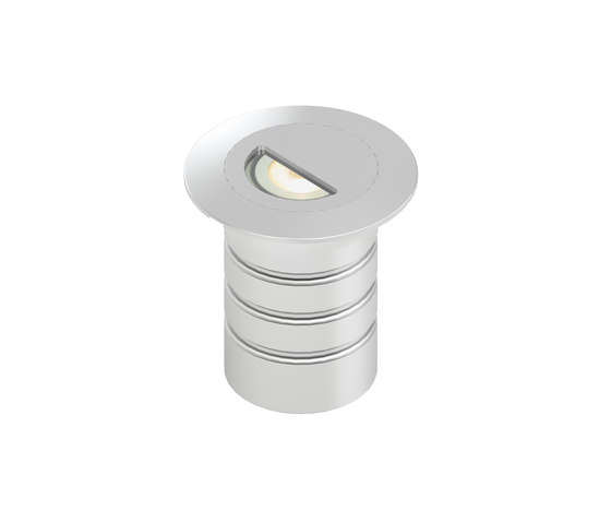 L373-L301 | matte clear anodized | Recessed wall lights | MP Lighting