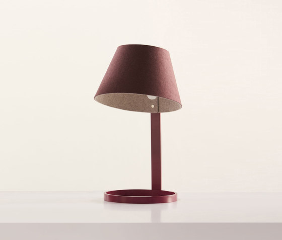 Sanna Lamp | Lámparas de sobremesa | Teknion