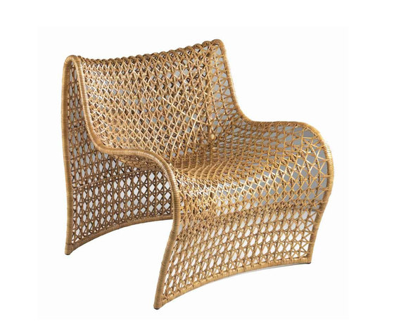 Lola Woven Leather Chair | Armchairs | Pfeifer Studio