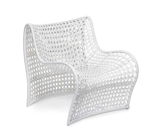 Lola Woven Leather Chair | Sessel | Pfeifer Studio