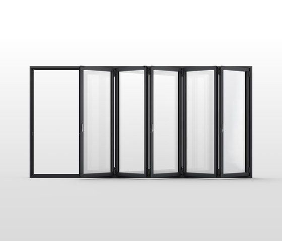 Glas-Faltwand R.evolution Highline | Fenstertypen | Solarlux