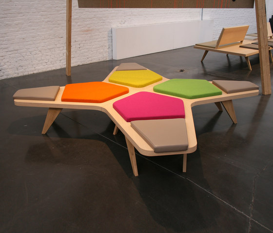 Airbench Small Cross | Bancos | Quinze & Milan