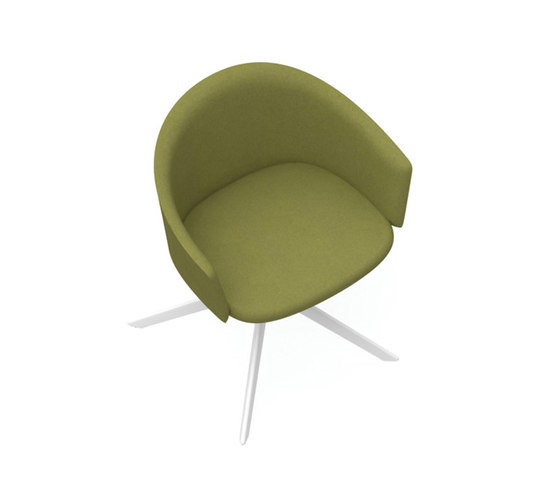 Zones Club Chairs | Sedie | Teknion