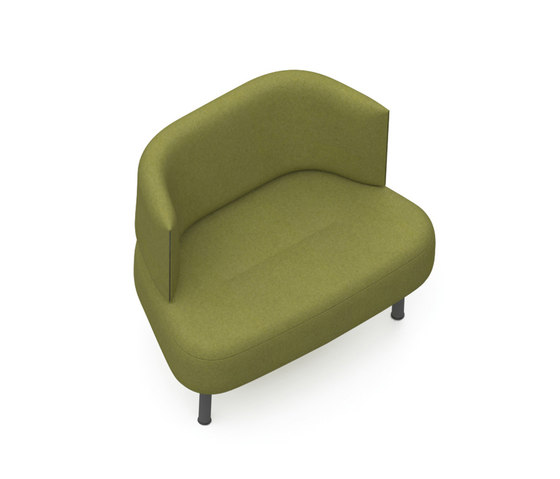 Zones In-the-Zone Sofas | Panche | Teknion