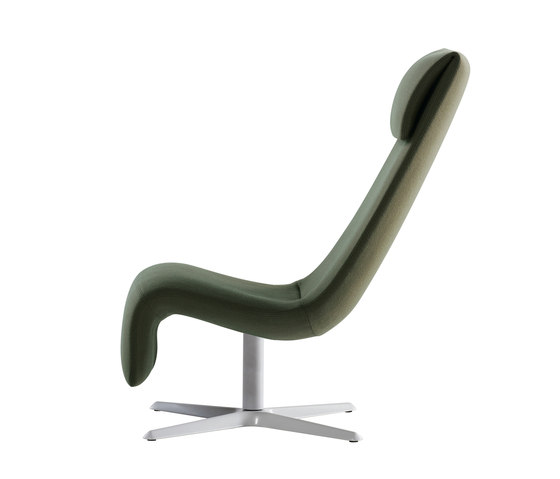 Zones Solo Lounge Chair | Fauteuils | Teknion