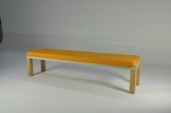 Camping Bench 250 with cushion | Benches | Quinze & Milan