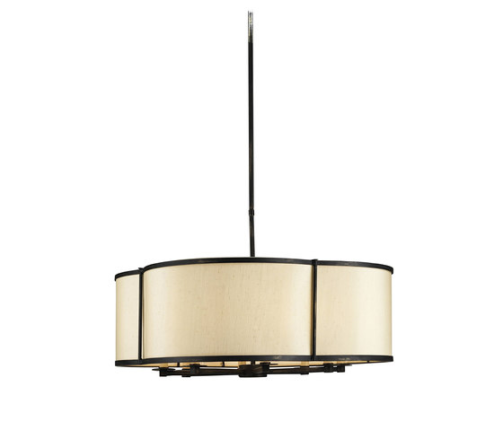 Linley Pendant | Suspended lights | Currey & Company