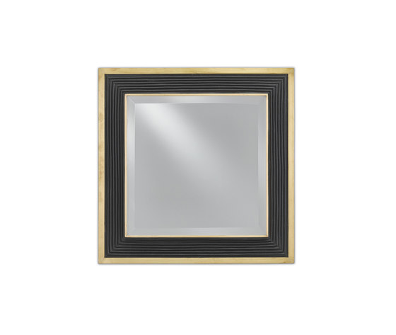 Loren Mirror, Square | Specchi | Currey & Company