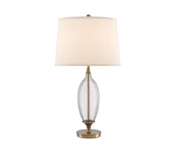 Lourdes Table Lamp | Lámparas de sobremesa | Currey & Company
