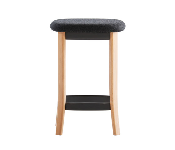 Zones High Backless Stool | Bar stools | Teknion