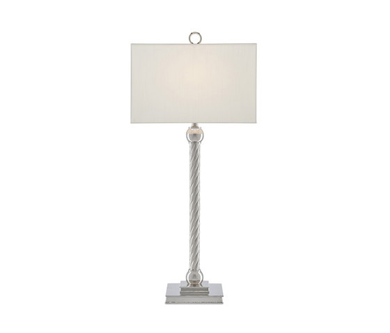 Metropolis Table Lamp | Luminaires de table | Currey & Company