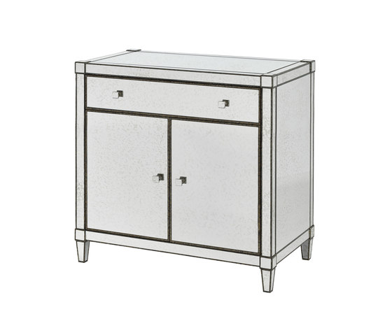 Monarch Cabinet | Buffets / Commodes | Currey & Company
