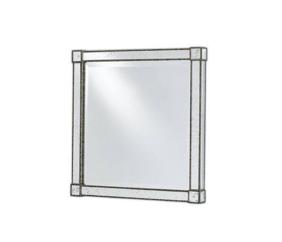 Monarch Mirror, Square | Specchi | Currey & Company