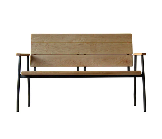 ROCK CREEK BENCH | Benches | Museum & Library Furniture