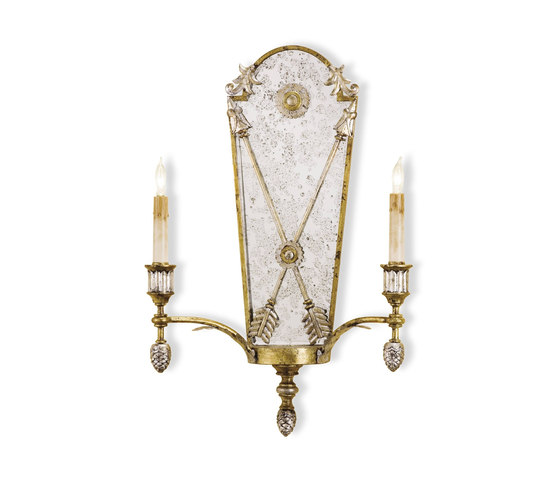 Napoli Wall Sconce | Appliques murales | Currey & Company