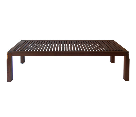 GALLERY BENCH, SLAT | Panche | Museum & Library Furniture