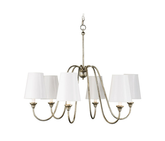 Orion Chandelier, Small | Suspensions | Currey & Company