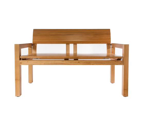 MARK TWAIN BENCH | Benches | Museum & Library Furniture