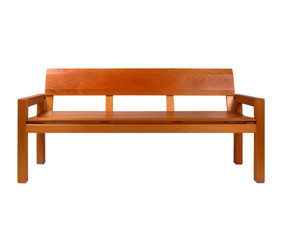 MONTICELLO BENCH | Panche | Museum & Library Furniture