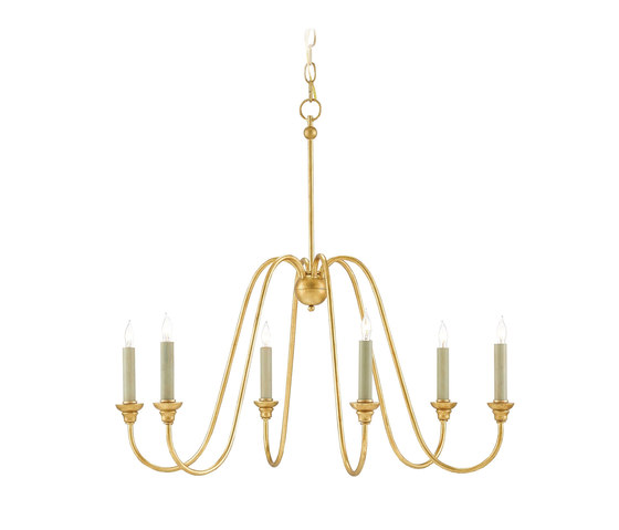 Orion Chandelier, Small | Suspensions | Currey & Company