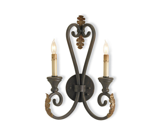 Orleans Wall Sconce | Lampade parete | Currey & Company