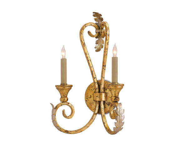 Orleans Wall Sconce | Appliques murales | Currey & Company