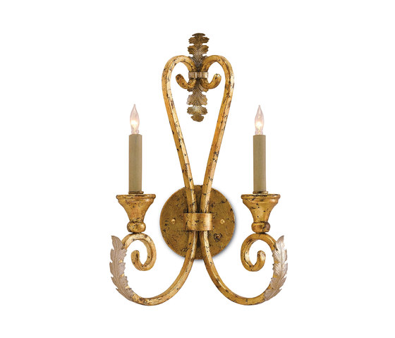 Orleans Wall Sconce | Wandleuchten | Currey & Company