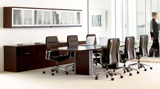 Expansion Wood | Contract tables | Teknion