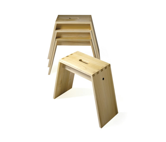 THE MUSEUM STOOL® | Hocker | Museum & Library Furniture