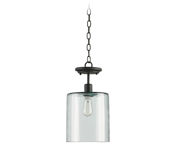 Panorama Pendant/Semi-Flush | Lámparas de suspensión | Currey & Company