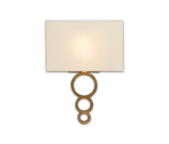 Pembroke Wall Sconce | Wall lights | Currey & Company