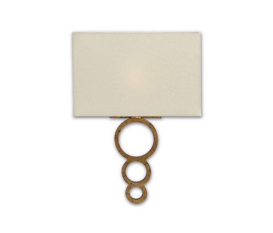 Pembroke Wall Sconce | Wall lights | Currey & Company