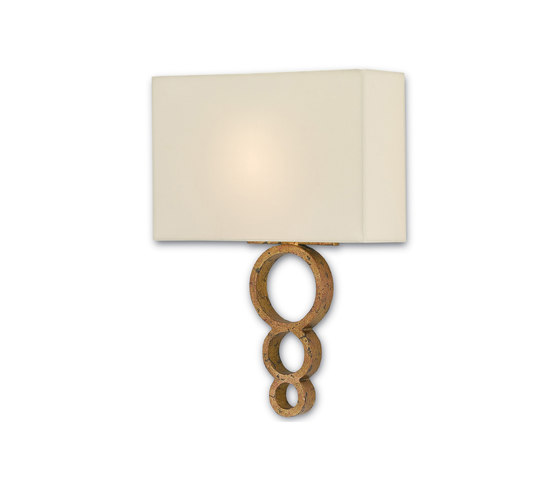 Pembroke Wall Sconce | Wandleuchten | Currey & Company