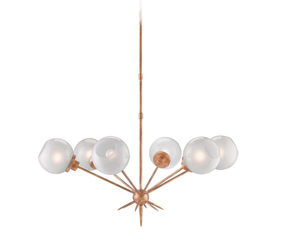 Shelly Chandelier | Suspended lights | Currey & Company