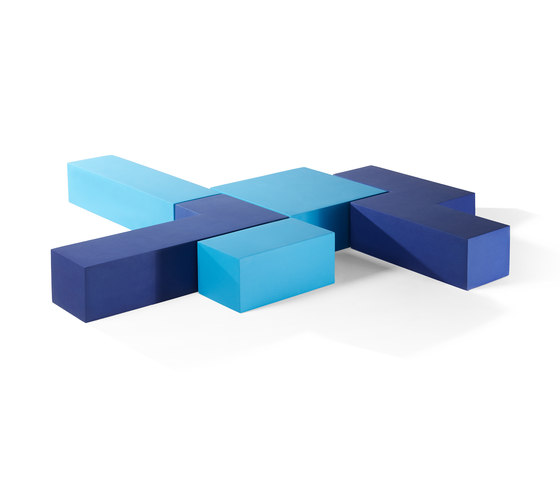 Infinity Straight Cube Setting | Bancs | Quinze & Milan