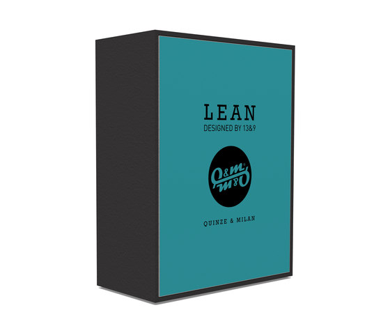 Lean Cupboard L texframe | Schränke | Quinze & Milan