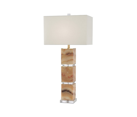 Trompe L'Oeil Table Lamp | Luminaires de table | Currey & Company