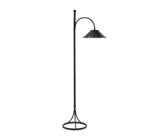 Vermay Floor Lamp | Standleuchten | Currey & Company