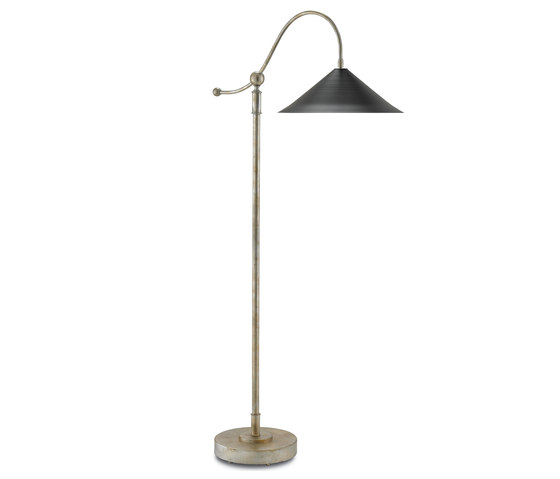 Wearby Floor Lamp | Lampade piantana | Currey & Company