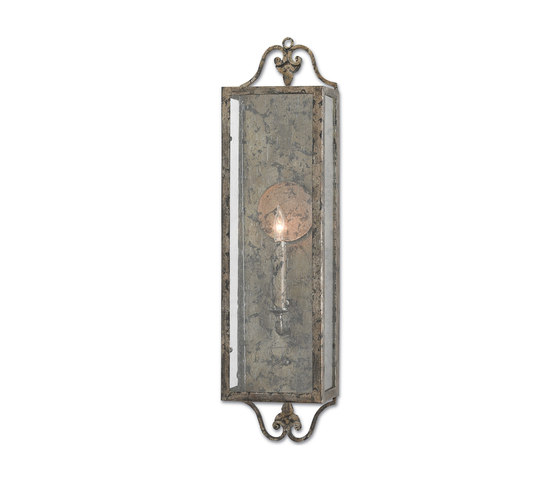 Wolverton Wall Sconce | Wall lights | Currey & Company